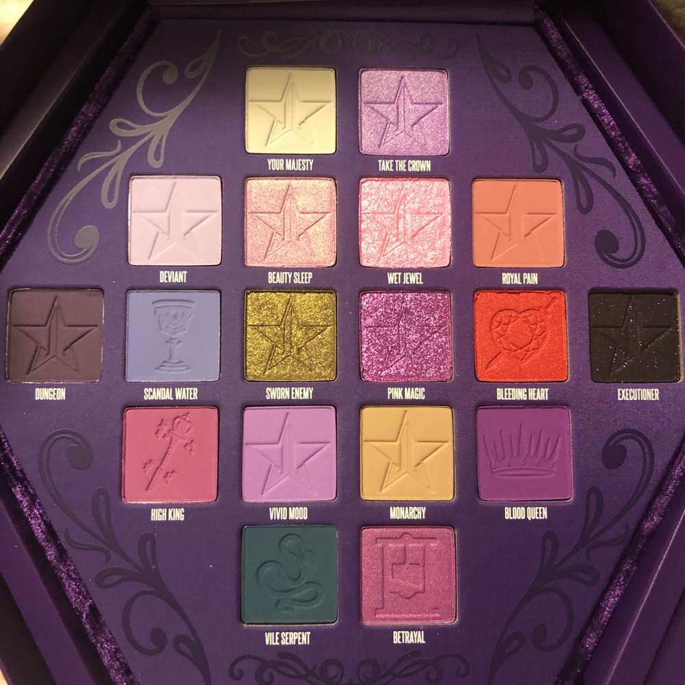 NEW Jeffree Star Blood Lust palette